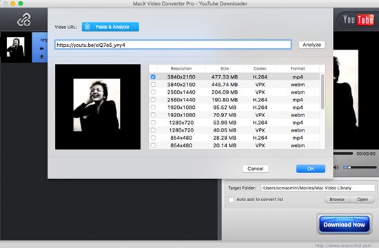 free download YouTube 4K video