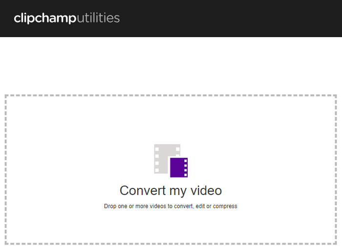 Clipchamp, compresseur vidéo en ligne gratuit