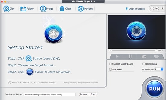 Software di copia DVD per mac