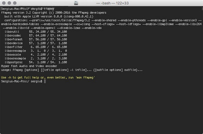 Free video compression software for Mac