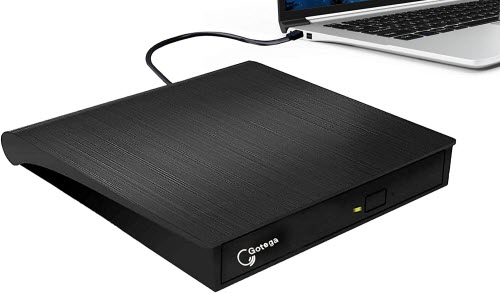 Gotega external optical drive for Mac