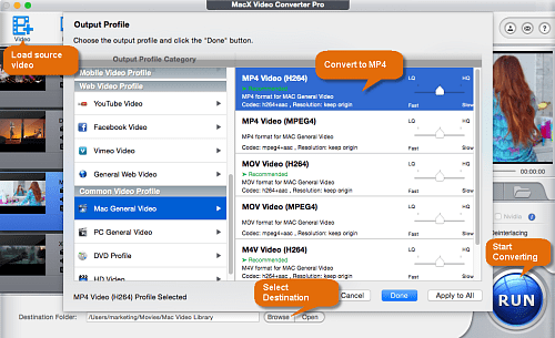 convert 3GP to MP4
