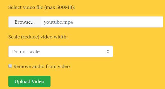 Software di compressione MP4 per mac