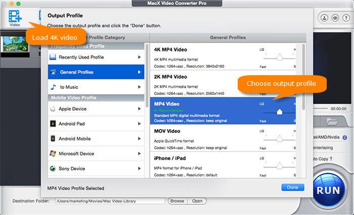 shrink 4K video size